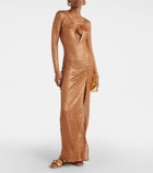 Missoni Mare Lamé beach dress