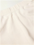 Sunspel - Tapered Cotton-Jersey Sweatpants - Neutrals