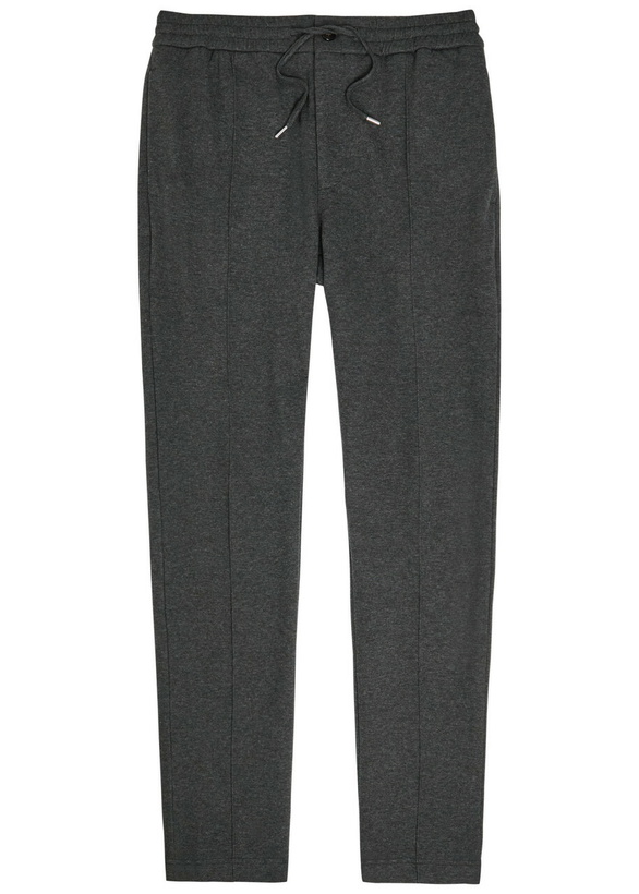 Photo: Aurélien Cotton-blend Trousers Charcoal