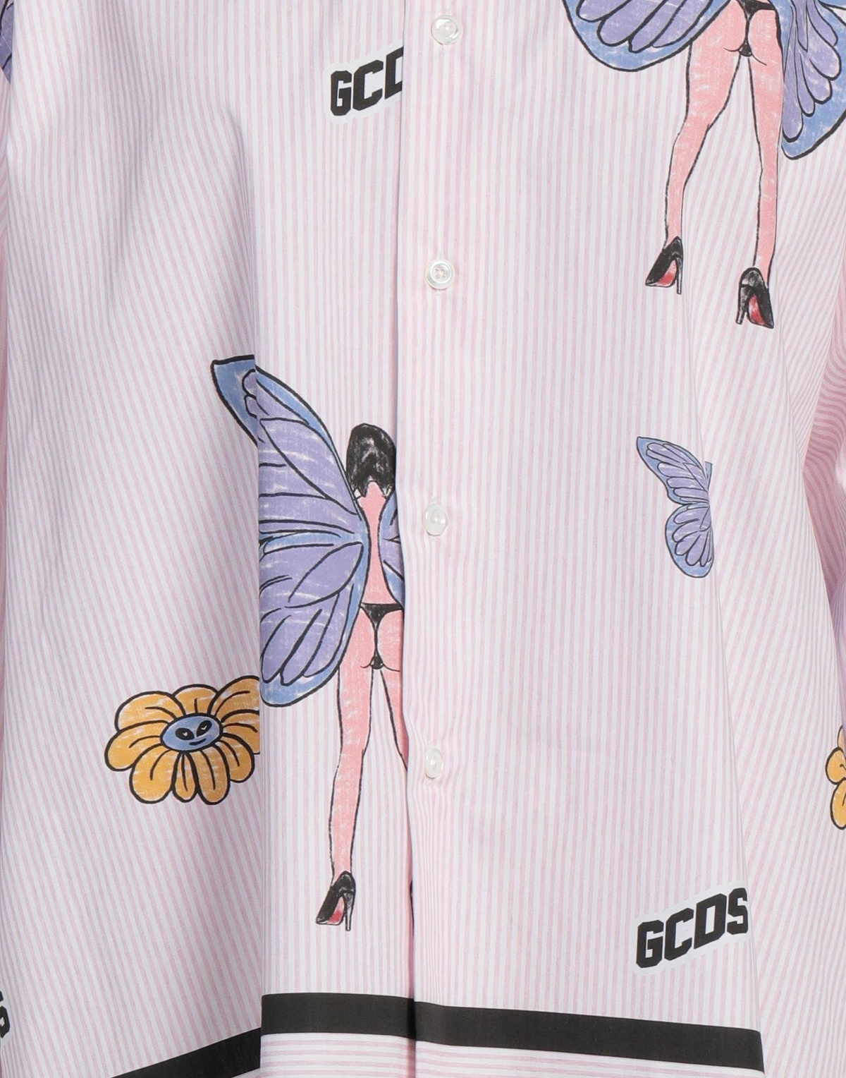 Gcds Womens Shirt in Pink