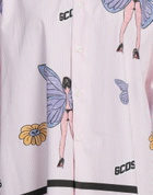 Gcds Womens Shirt in Pink
