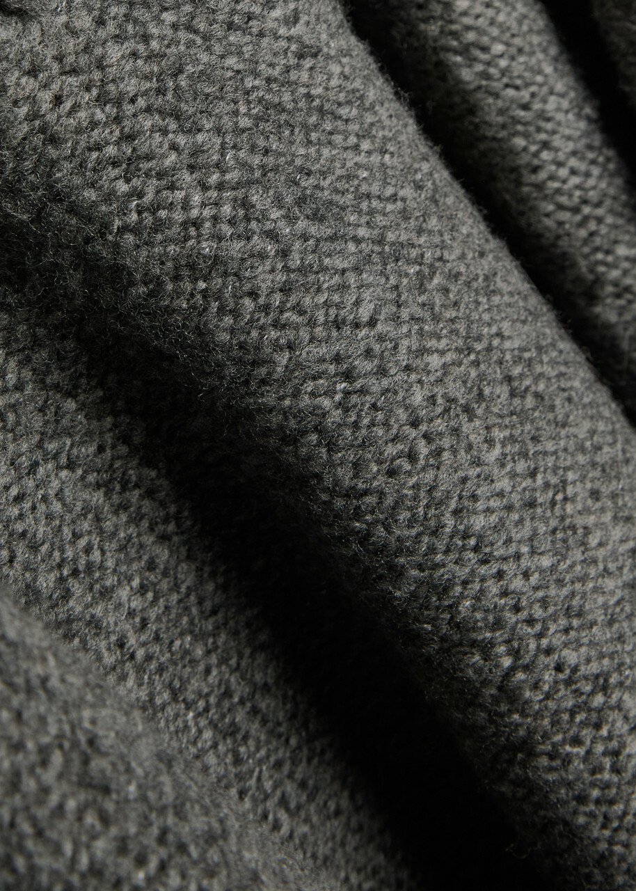 Paige Kotoni Merino Wool-blend Jumper Dark Grey
