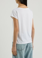 Skall Studio Andy Cotton T-shirt White