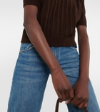 Khaite Esmeralda ribbed-knit cashmere sweater