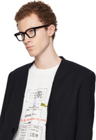 MM6 Maison Margiela Black 11 Glasses