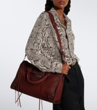 Balenciaga Le City Medium leather top-handle bag