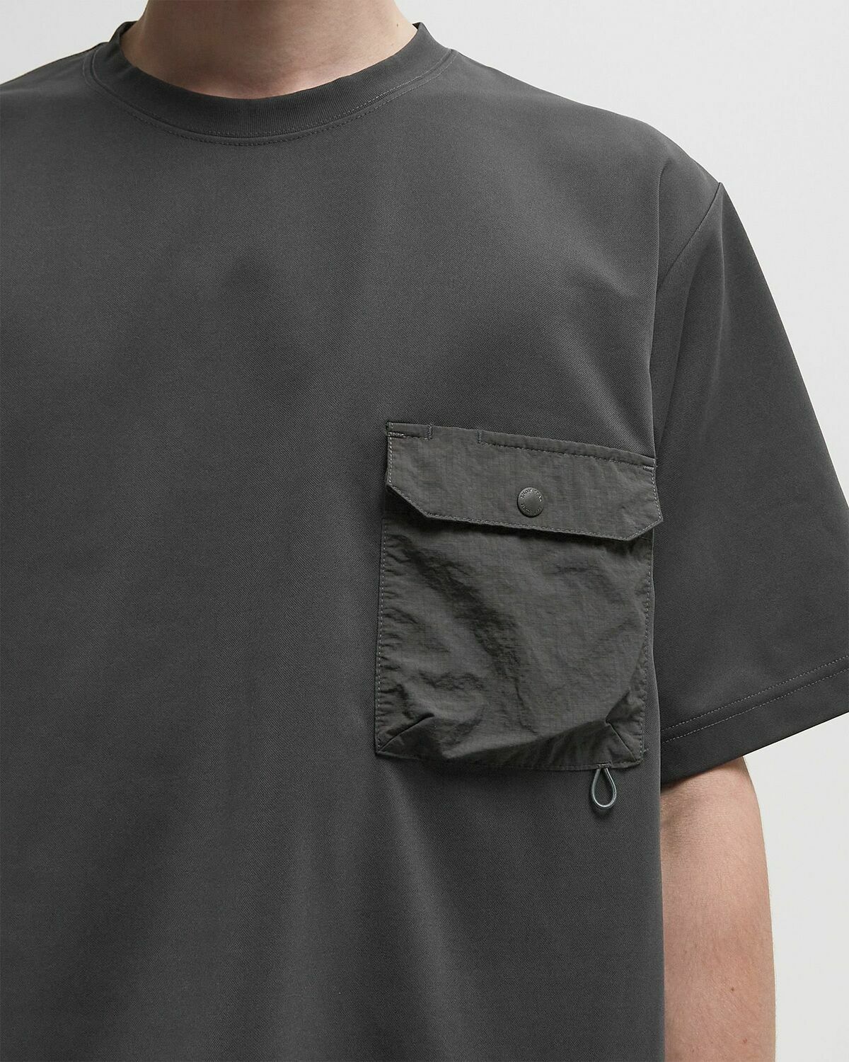 Snow Peak Insect Shield T-Shirt Black Mens Shortsleefe