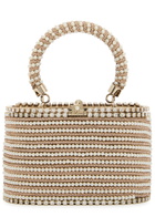 Rosantica Holli Libellula Mini Embellished Cross-body bag - Pink - One Size