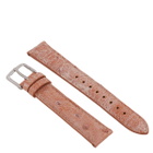 Michele 16mm Desert Rose Ostrich Strap MS16AA190956