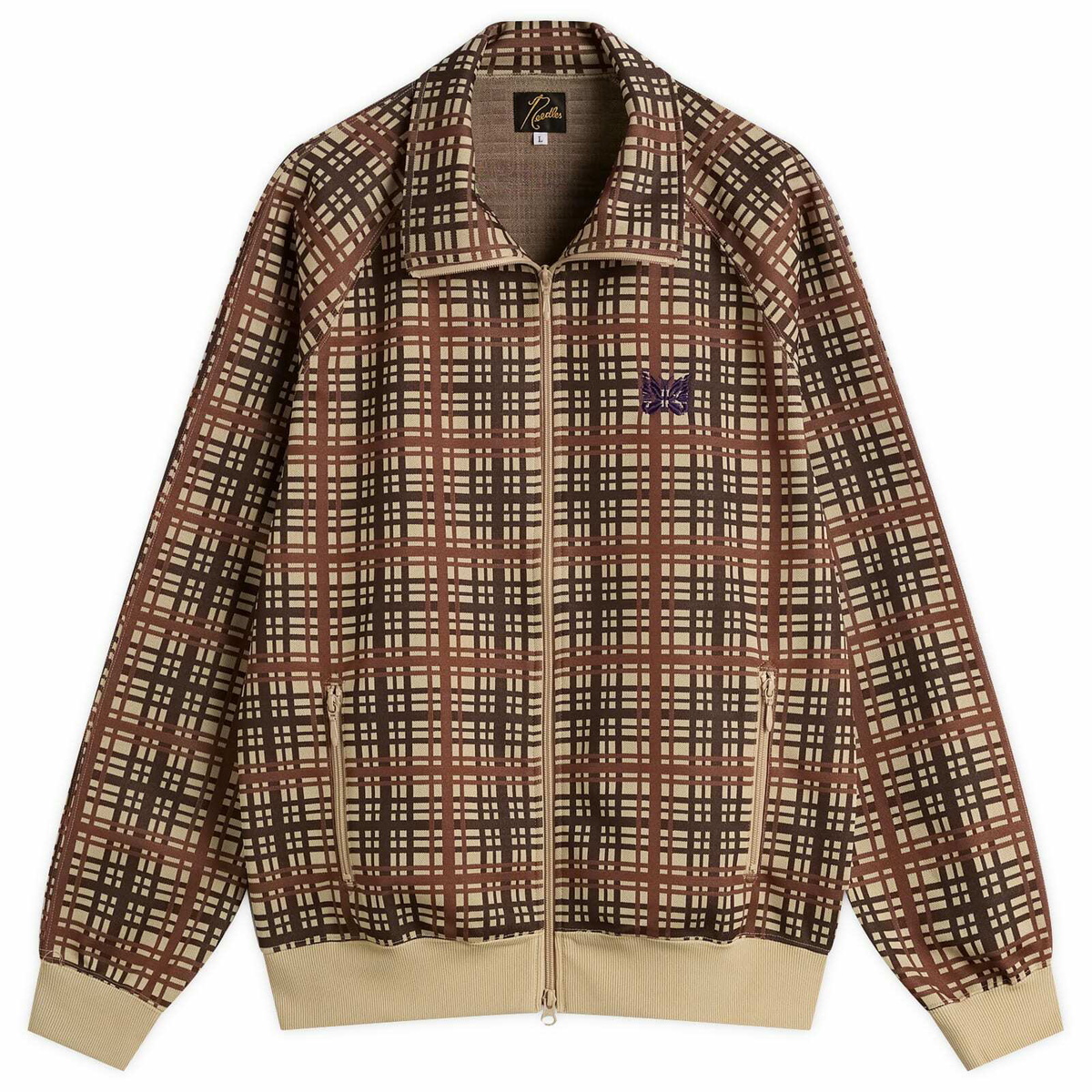 Needles Reversible Black AWGE Edition Work Jacket Needles