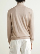 Lardini - Virgin Wool Rollneck Sweater - Neutrals