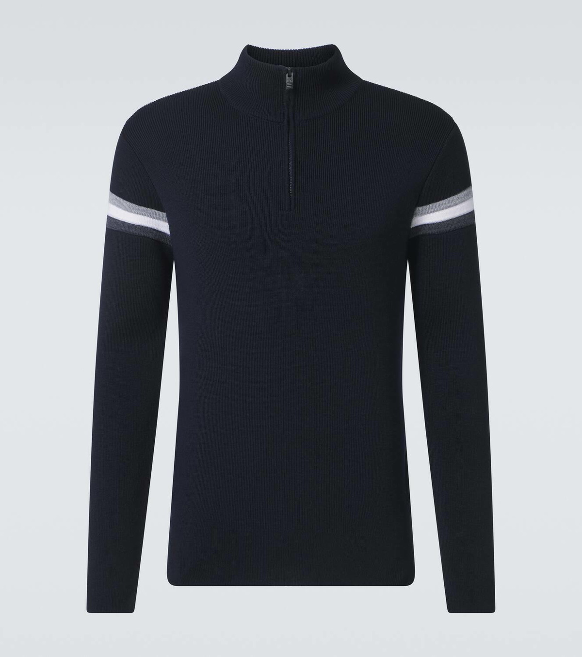 Fusalp Wengen IV wool half-zip sweater