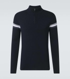 Fusalp Wengen IV wool half-zip sweater