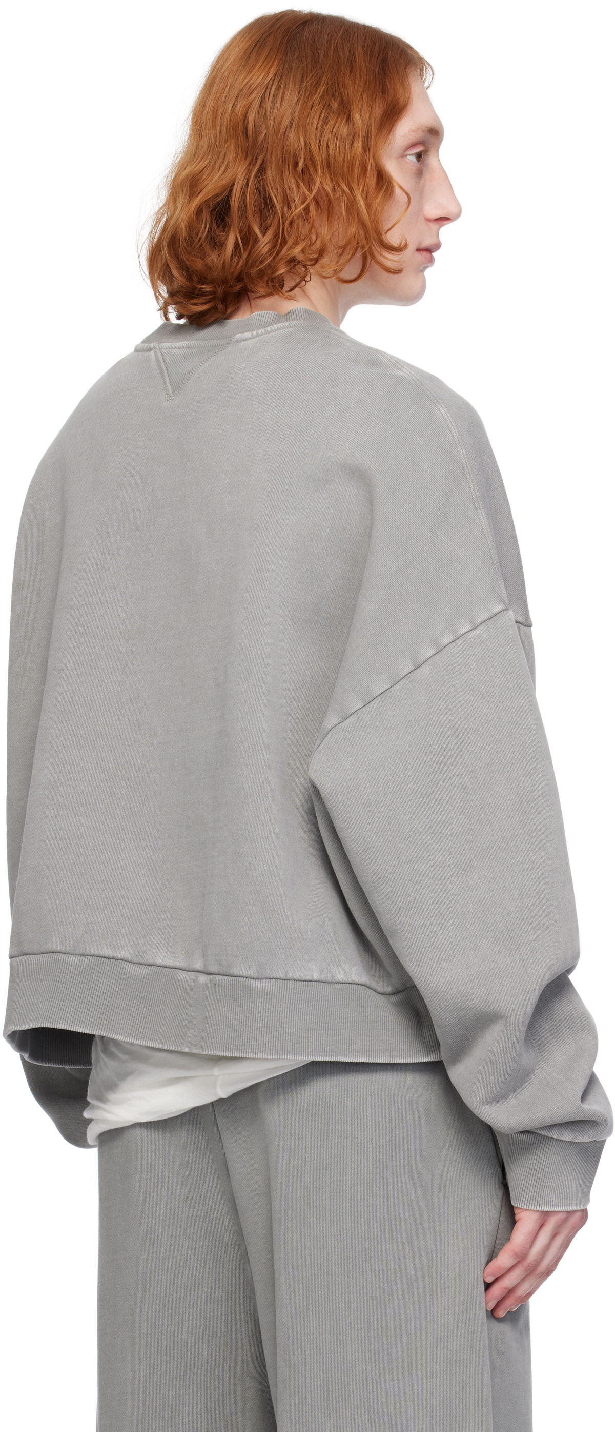 Entire Studios Gray Box Sweatshirt Entire Studios