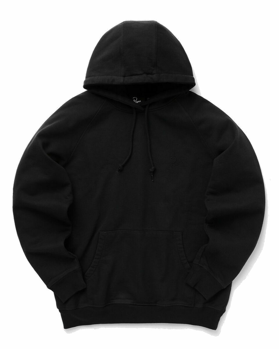 Photo: By Parra Script Logo Hooded Sweatshirt Black - Mens - Hoodies