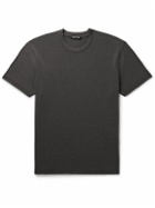 TOM FORD - Slim-Fit Lyocell and Cotton-Blend Jersey T-Shirt - Brown