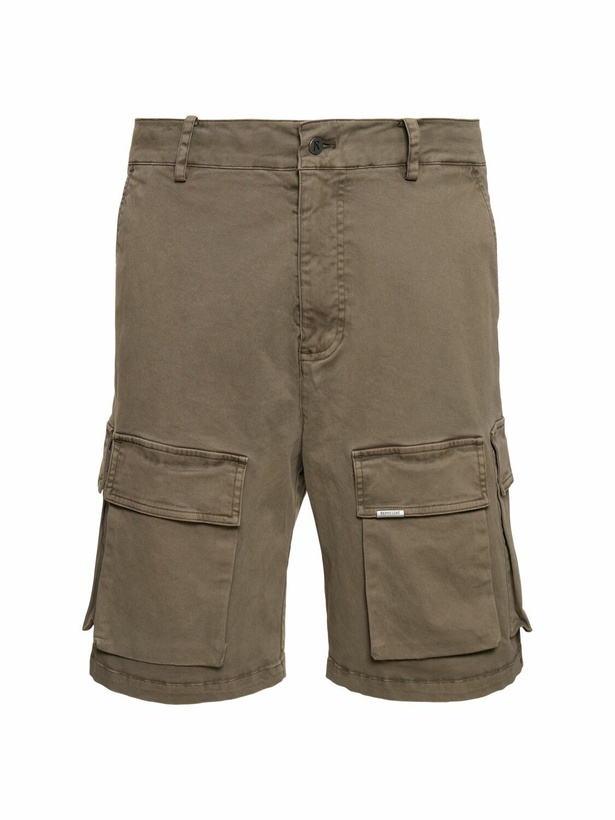 Photo: REPRESENT Washed Cargo Shorts