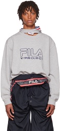 Y/Project Grey Fila Edition Sweatshirt