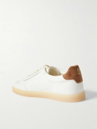 Brunello Cucinelli - Leather Sneakers - White