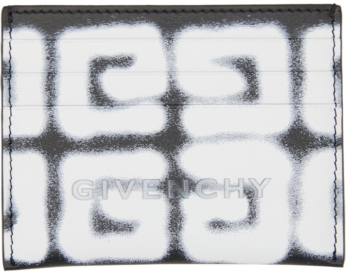 Photo: Givenchy Black Chito Edition Card Holder