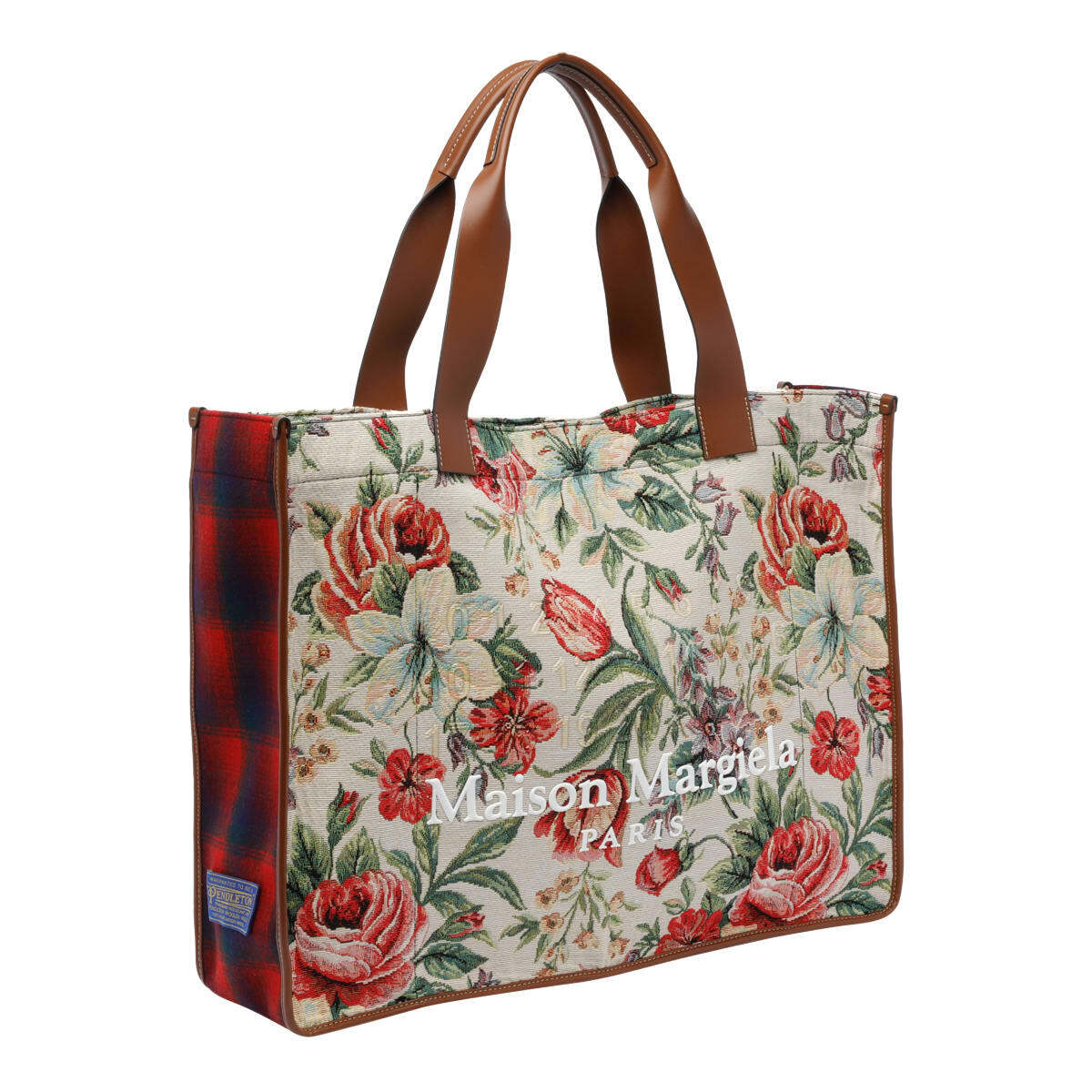 Maison Margiela Large Logo Cabas Shopping Bag