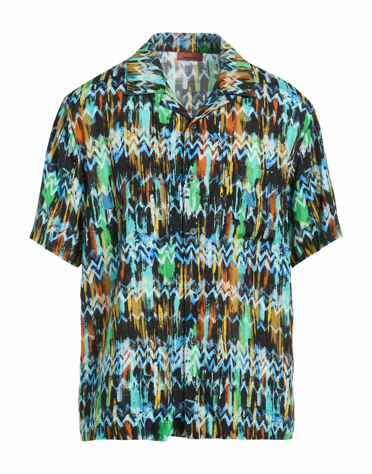 Missoni Mens Shirt Azure