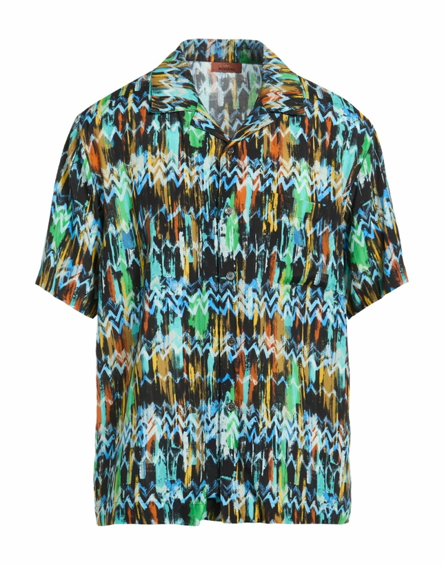 Photo: Missoni Mens Shirt Azure