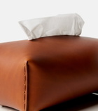 Michaël Verheyden Niez leather tissue holder