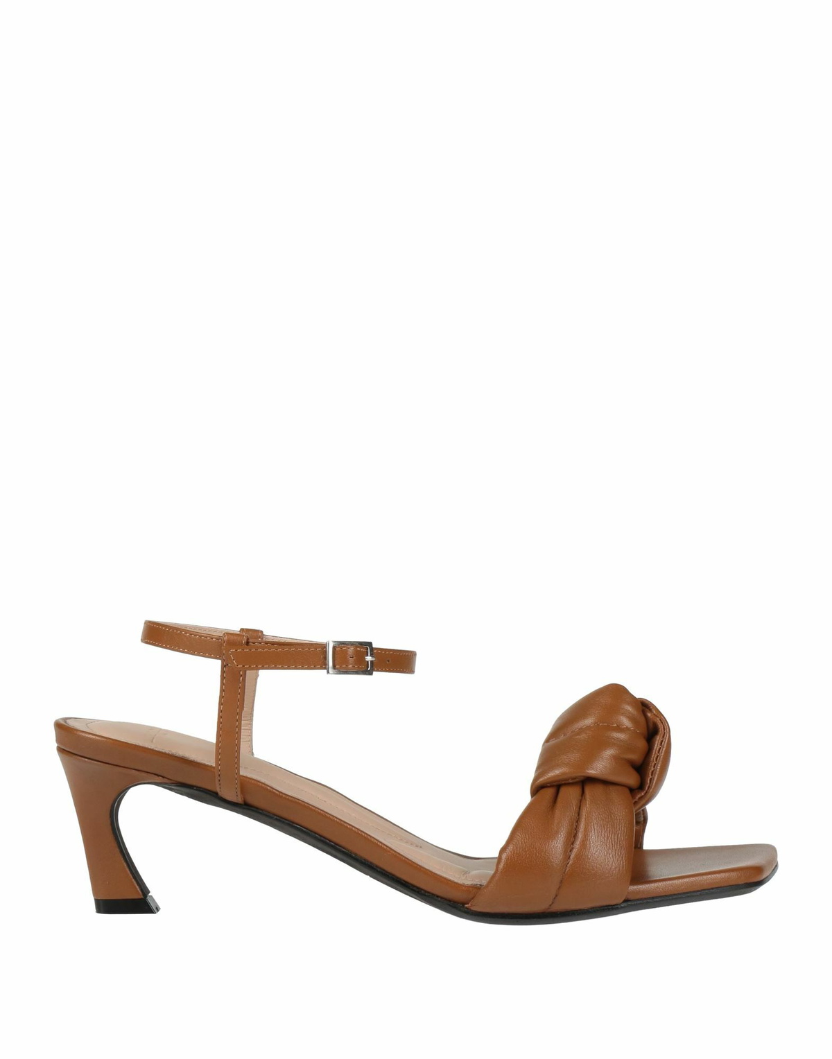 High Womens Sandals in Brown