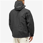 Gramicci Men's Waterproof Hooded Jacket in Black