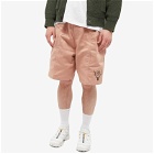 South2 West8 Men's Belted C.S. Twill Shorts in Pink