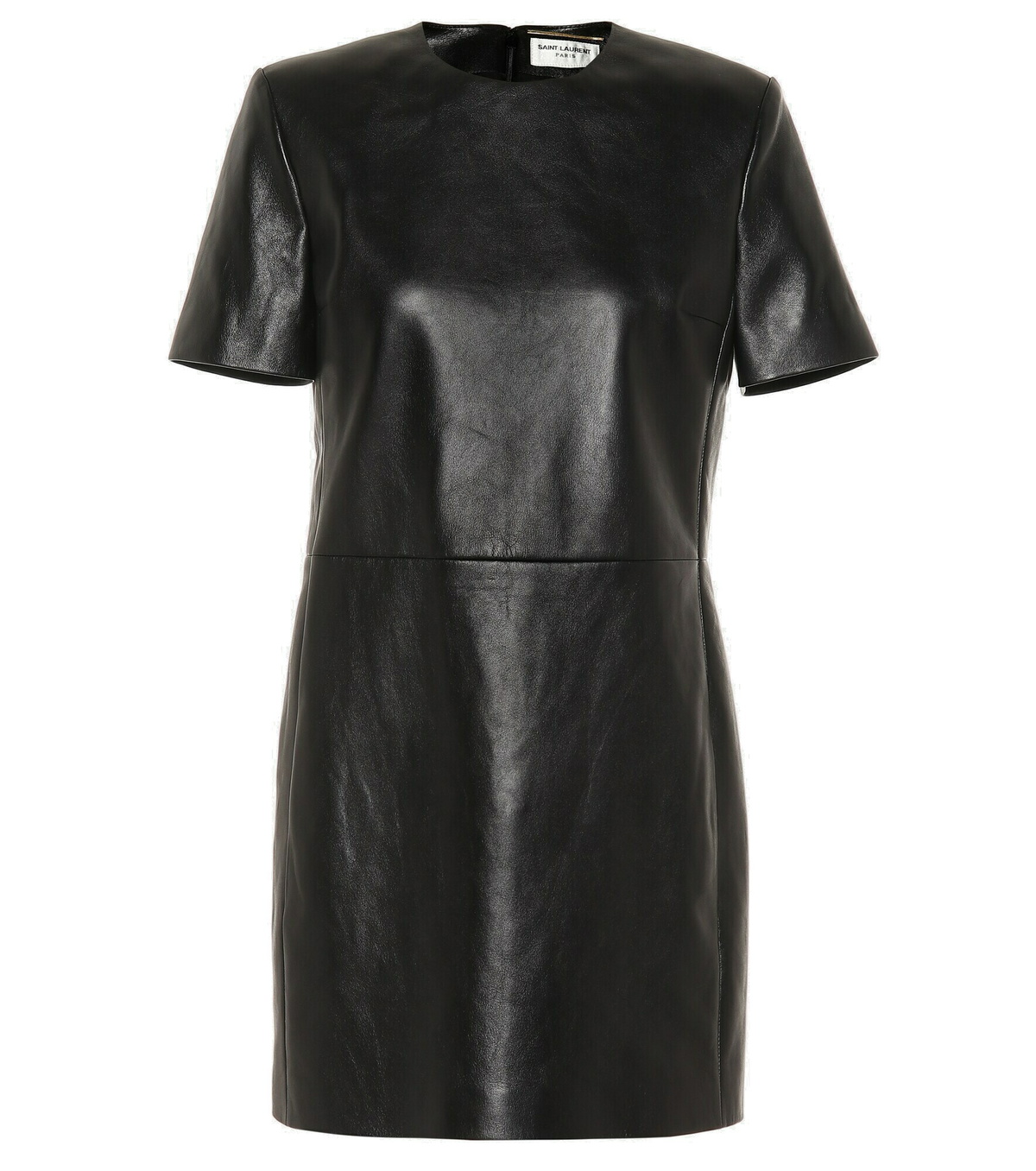 Saint Laurent - Leather Minidress Saint Laurent