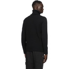 Stone Island Shadow Project Black Wool Turtleneck