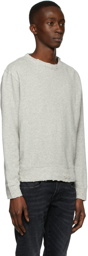 R13 Grey Vintage Sweatshirt