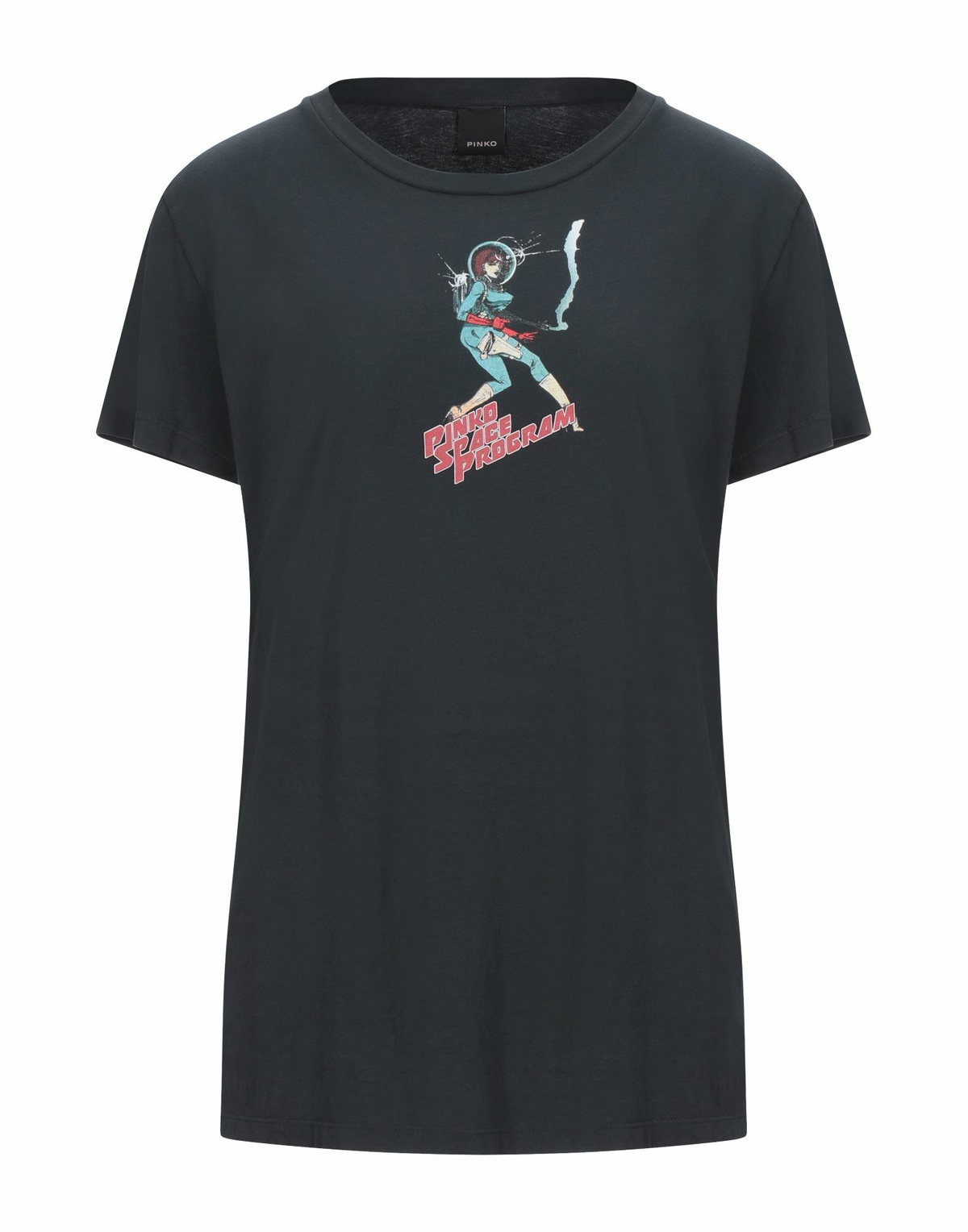 Pinko Womens T-shirt Charcoal