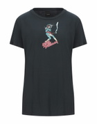 Pinko Womens T-shirt Charcoal
