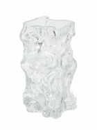 POLSPOTTEN Clear Ice Glass Vase