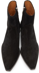 Isabel Marant Suede Cleward Low Boots