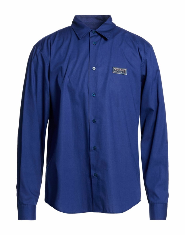 Photo: Versace Jeans Couture Mens Shirt in Blue