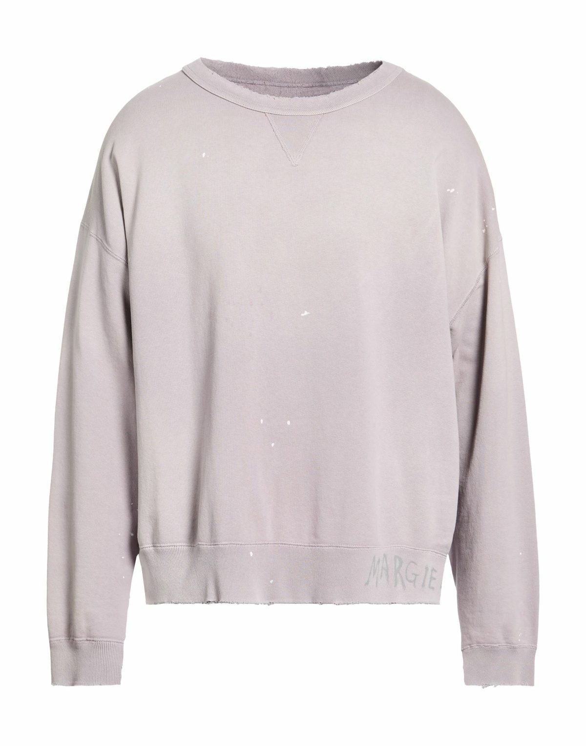 Maison Margiela Mens Sweatshirt Lilac