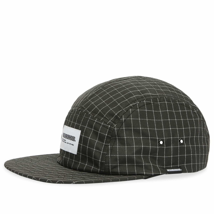 Photo: Neighborhood Men's Reflective Jet Cap in Black 
