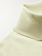 Studio Nicholson - Hirc Merino Wool and Cashmere-Blend Rollneck Sweater - Neutrals