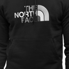 The North Face Men's Drew Peak Popover Hoody in Tnf Black/Tnf Black