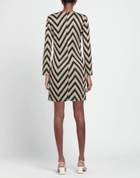 Berna Womens Mini dress in Beige