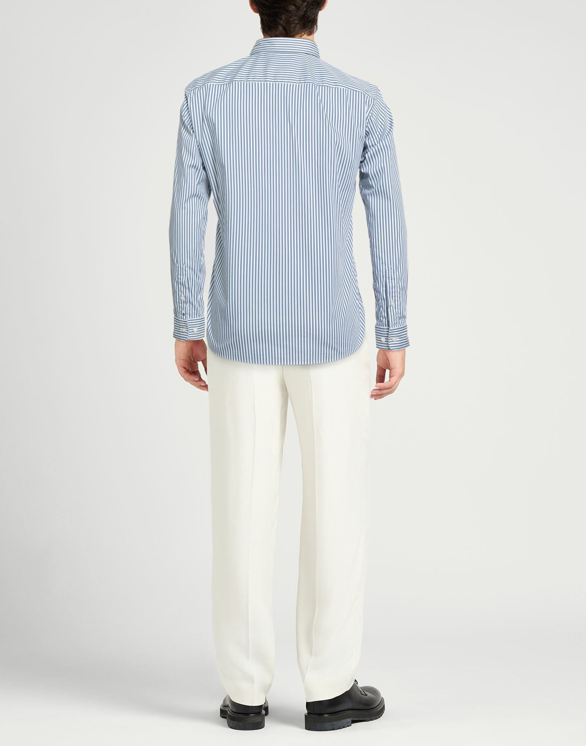 Boss Mens Shirt Slate in Blue