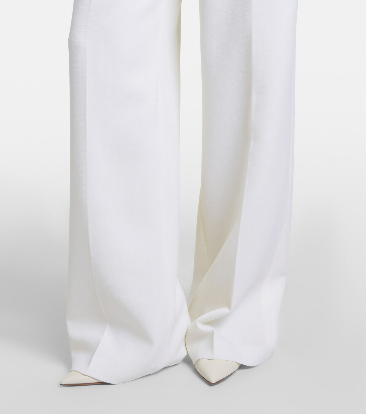 Gabriela Hearst Norman virgin wool wide-leg pants