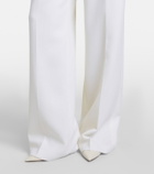 Gabriela Hearst Norman virgin wool wide-leg pants