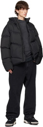 Axel Arigato Black Peak Down Jacket