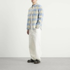 thisisneverthat Men's Flannel Check Shirt in Yellow
