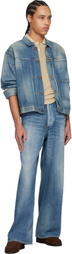 Taiga Takahashi Blue Lot. 704 C.1920's Jeans